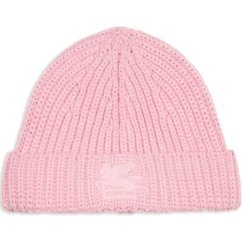 Beanies, Stylish Winter Hats , female, Sizes: M - ETRO - Modalova