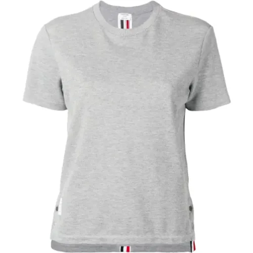 Stilvolle T-Shirts und Polos , Damen, Größe: 2XS - Thom Browne - Modalova