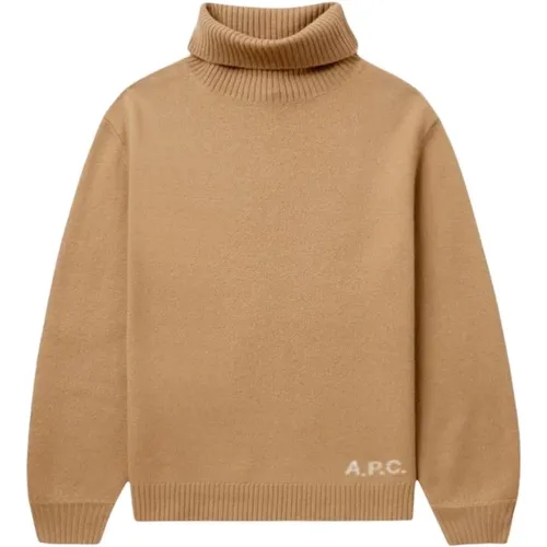 Merinowolle Unisex Polo Sweater - A.P.C. - Modalova