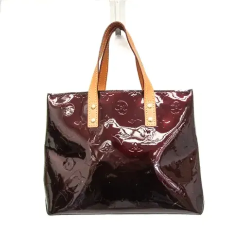 Pre-owned Leder schultertasche - Louis Vuitton Vintage - Modalova