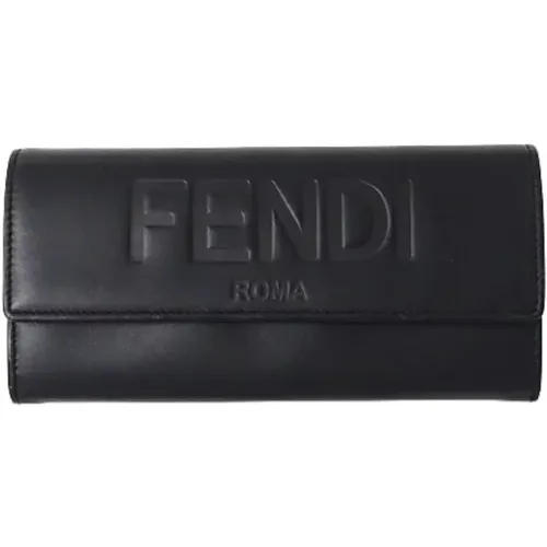 Pre-owned Leder portemonnaies - Fendi Vintage - Modalova