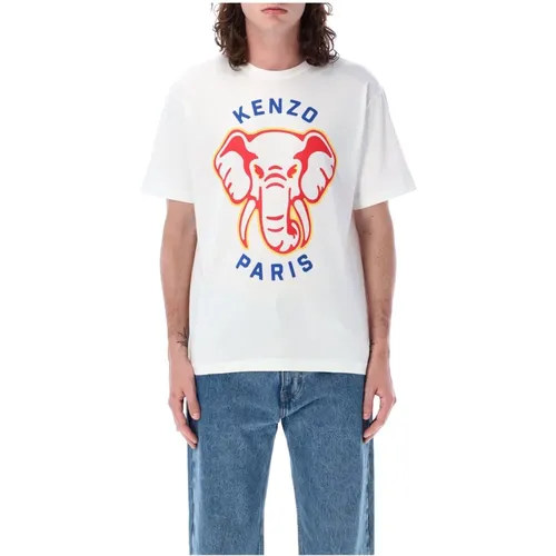 T-Shirts , Herren, Größe: XL - Kenzo - Modalova