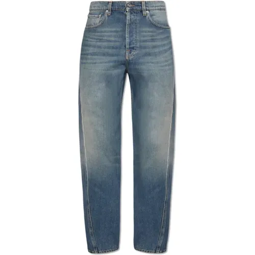 Jeans mit Vintage-Effekt , Herren, Größe: W31 - Lanvin - Modalova