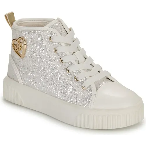 Glitter High Top Sneakers - Weiß - Michael Kors - Modalova