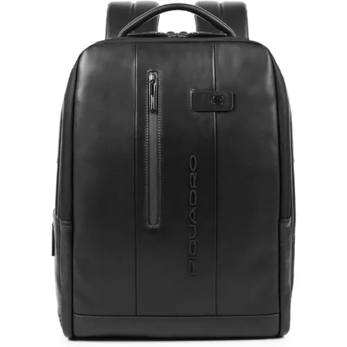 PC- und iPad® -Rucksack mit städtischen Anti -Dreid -Kabel , Herren, Größe: ONE Size - Piquadro - Modalova