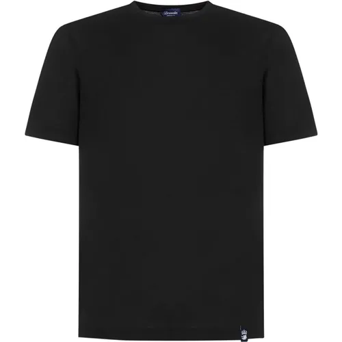Klassische T-Shirt Kollektion , Herren, Größe: L - Drumohr - Modalova