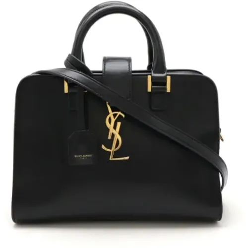 Pre-owned Leather handbags , female, Sizes: ONE SIZE - Yves Saint Laurent Vintage - Modalova