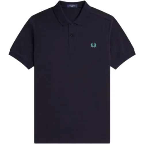 Hochwertige Blaue Oberteile für Männer , Herren, Größe: 2XL - Fred Perry - Modalova