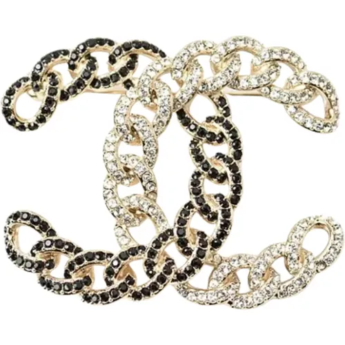 Pre-owned Metal chanel-jewelry , female, Sizes: ONE SIZE - Chanel Vintage - Modalova