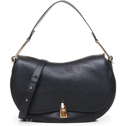 Swivel Closure Handbag 100% Cowskin , female, Sizes: ONE SIZE - Coccinelle - Modalova