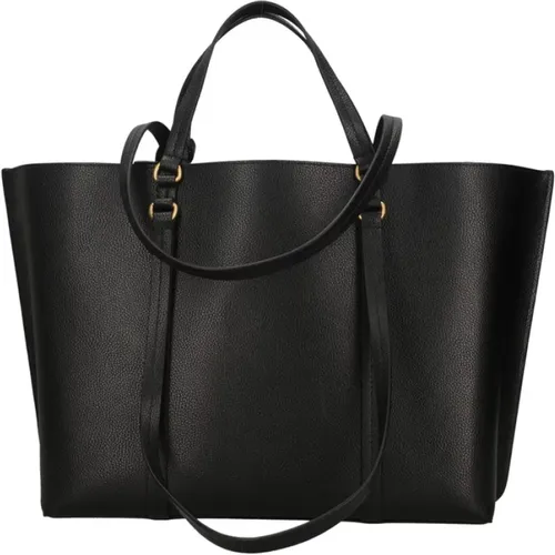 Stylish Leather Bag , female, Sizes: ONE SIZE - pinko - Modalova