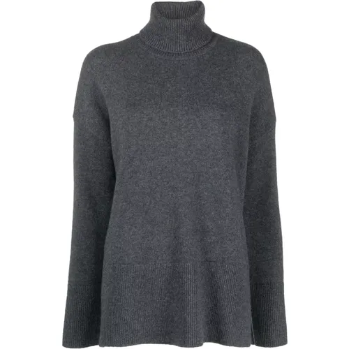 Sweatshirts,Weißer Rollkragenpullover Damen Erwachsene - P.A.R.O.S.H. - Modalova