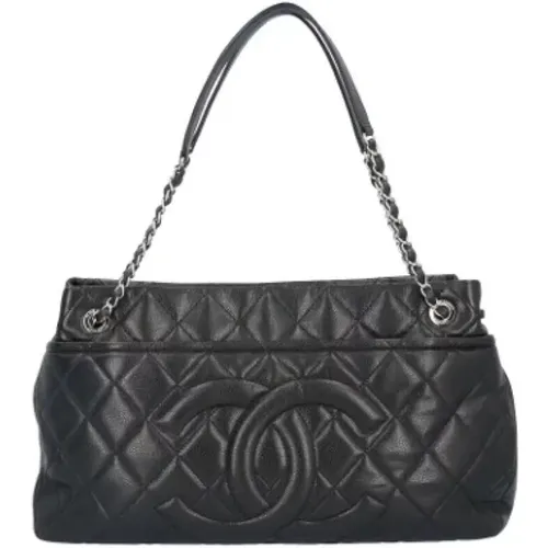 Pre-owned Leather chanel-bags , female, Sizes: ONE SIZE - Chanel Vintage - Modalova