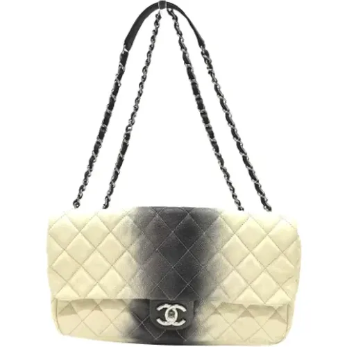 Pre-owned Leather chanel-bags , female, Sizes: ONE SIZE - Chanel Vintage - Modalova