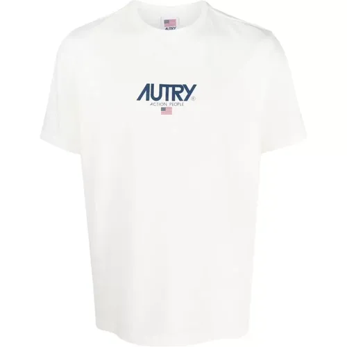 Weiße Tops mit Logo-Print Autry - Autry - Modalova