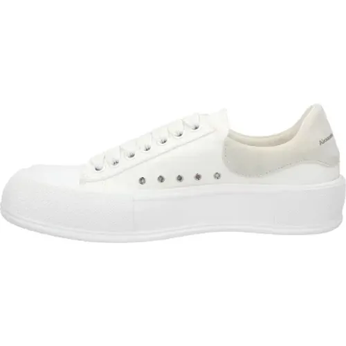 Canvas sneakers Alexander McQueen - alexander mcqueen - Modalova