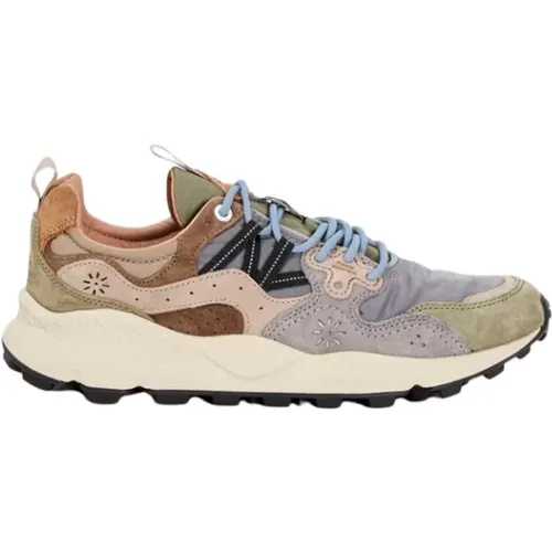 Yamano 3 Outdoor Sneaker , Herren, Größe: 43 EU - Flower Mountain - Modalova