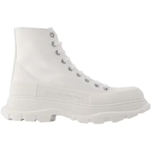 Leder sneakers Alexander McQueen - alexander mcqueen - Modalova