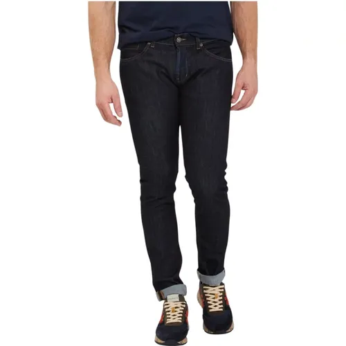 Slim-Fit George Jeans , male, Sizes: W31 - Dondup - Modalova