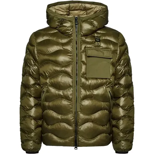 Herren Kapuzenjacke Bryant Blauer - Blauer - Modalova