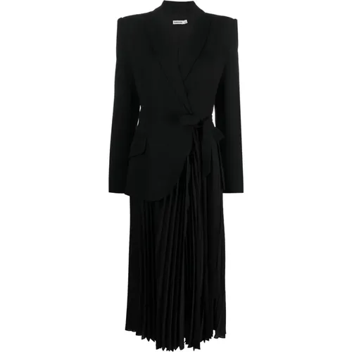 Ambretta combo blazer dress , female, Sizes: 2XL, XL - Simkhai - Modalova