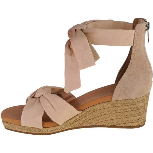 W-Yarrow Heeled sandals , Damen, Größe: 41 EU - Ugg - Modalova