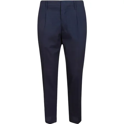 Dark Chino Trousers with Pockets , male, Sizes: L, M, 2XL, XL - Hindustrie - Modalova