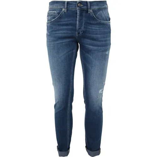 Slim Fit Jeans , Herren, Größe: W38 - Dondup - Modalova