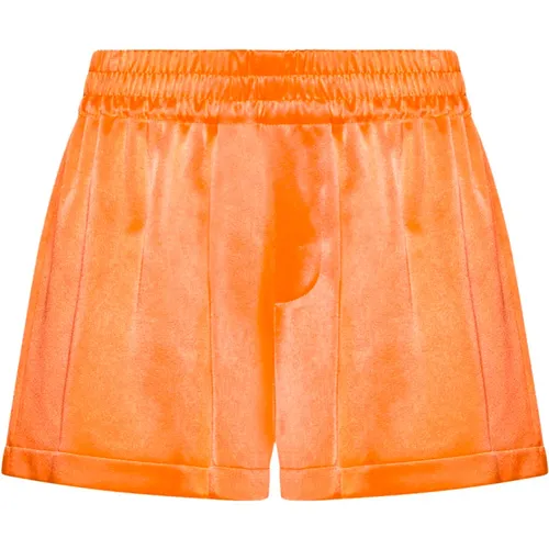 Chic A24 Shorts , female, Sizes: M, L - alice + olivia - Modalova