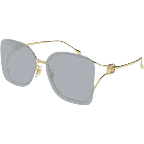 Stylish Sunglasses for Everyday Wear , unisex, Sizes: ONE SIZE - Gucci - Modalova