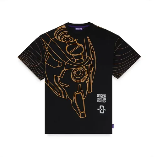 EVA 00 Flowing Tee Octopus - Octopus - Modalova