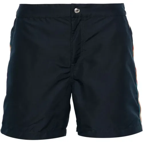 Sea Clothing Signature Stripe Swim Shorts , male, Sizes: S, M, L, XL - Paul Smith - Modalova