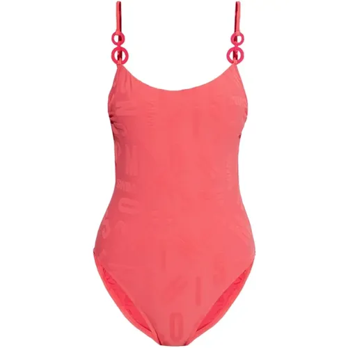 One-piece swimsuit , female, Sizes: XS, M, L, S - Moschino - Modalova