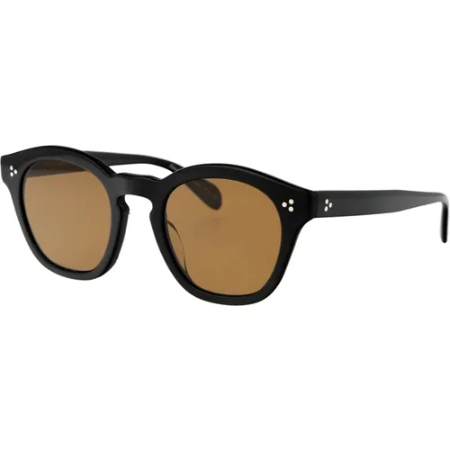 Stylish Boudreau L.a. Sunglasses , male, Sizes: 48 MM - Oliver Peoples - Modalova