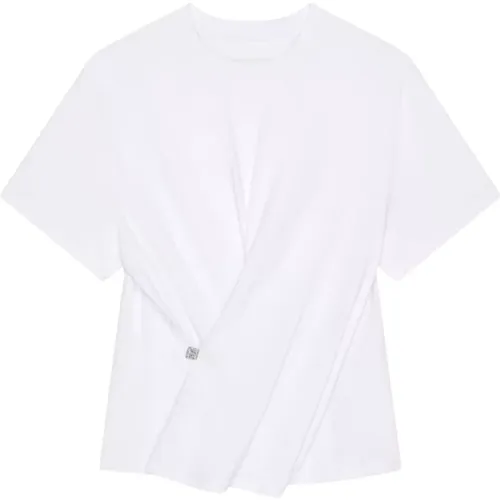 Stylisches Cross Over T-Shirt - Givenchy - Modalova