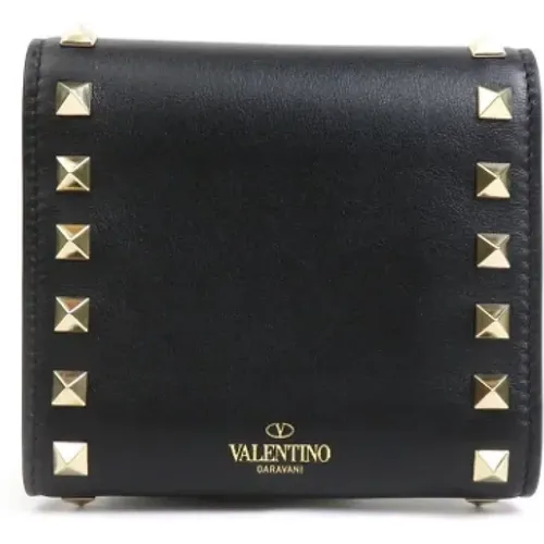 Pre-owned Leather wallets , female, Sizes: ONE SIZE - Valentino Vintage - Modalova