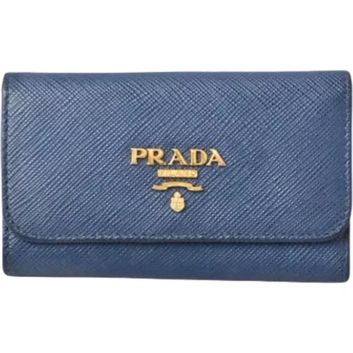 Pre-owned Leather key-holders , female, Sizes: ONE SIZE - Prada Vintage - Modalova