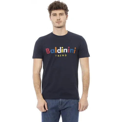 Kurzarm Rundhals T-Shirt Baldinini - Baldinini - Modalova