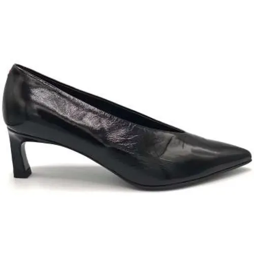 Patent leather pumps made in Italy , female, Sizes: 5 UK, 4 UK, 7 UK, 3 UK - Halmanera - Modalova