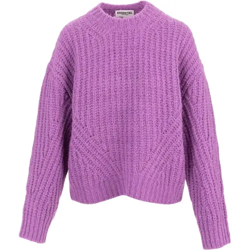 Stylish Pullover Sweater , female, Sizes: M - Essentiel Antwerp - Modalova