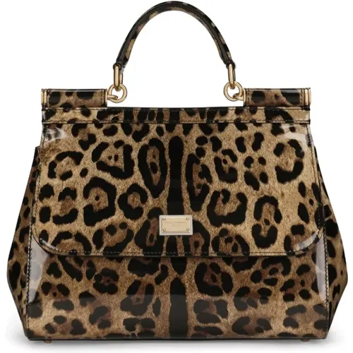 Bags.. Brown , female, Sizes: ONE SIZE - Dolce & Gabbana - Modalova