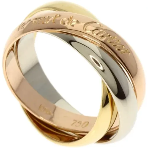 Pre-owned Gold ringe - Cartier Vintage - Modalova