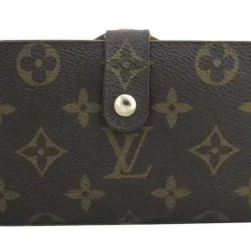 Pre-owned Canvas wallets , female, Sizes: ONE SIZE - Louis Vuitton Vintage - Modalova