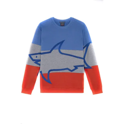Stylische Sweaters für Männer , Herren, Größe: L - PAUL & SHARK - Modalova