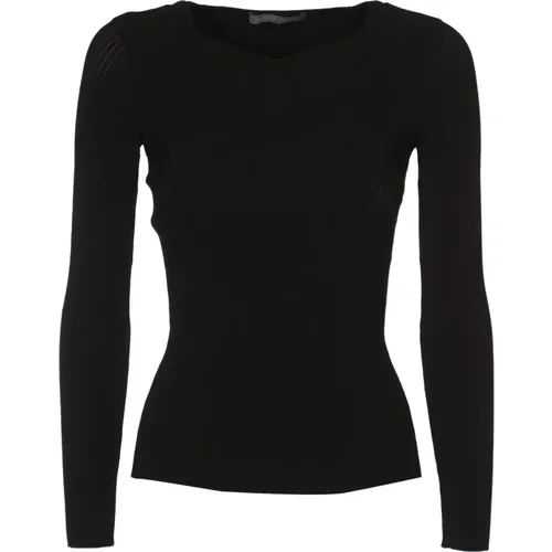 Sweaters , female, Sizes: S, 2XS - alberta ferretti - Modalova