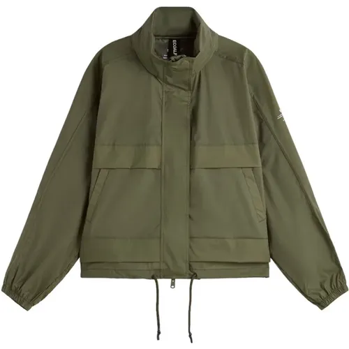 Khaki Jacke für Frauen Merrickalf Stil , Damen, Größe: M - Ecoalf - Modalova