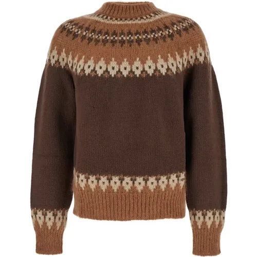 Berginspirierter Strickpullover - Dsquared2 - Modalova