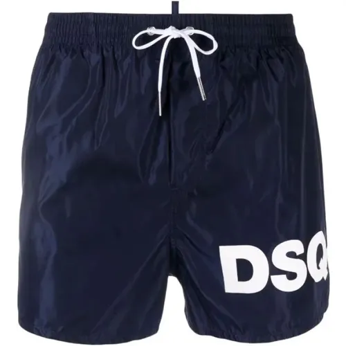 Stylische Boxershorts für Männer , Herren, Größe: 2XS - Dsquared2 - Modalova