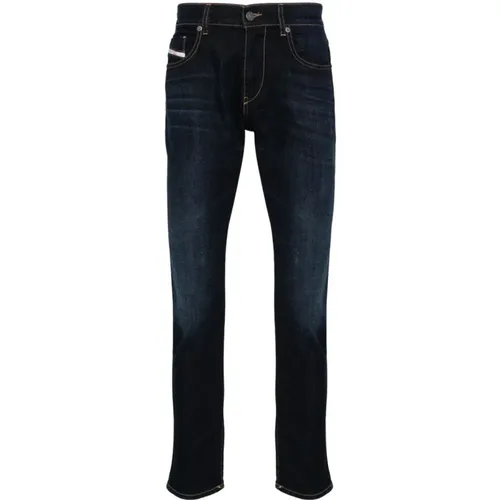 Slim Denim Jeans for Men , male, Sizes: W34, W30, W33, W32, W31 - Diesel - Modalova