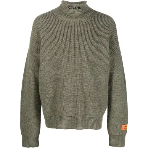 Ctnmb knit rollneck sweater , male, Sizes: S - Heron Preston - Modalova
